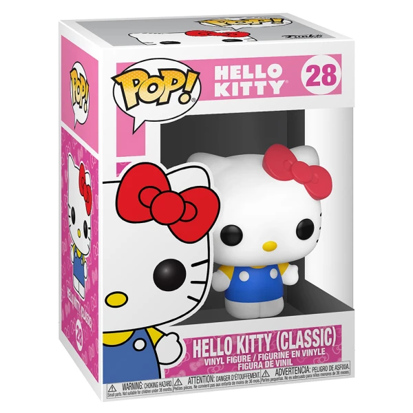 FUNKO POP! HELLO KITTY S2 VINYL FIGURE HELLO KITTY CLASSIC 28