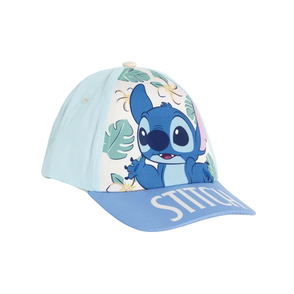KIDS CAP LILO & STITCH No 51-54 - 2 DESIGNS