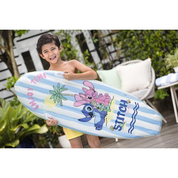 BESTWAY INFLATABLE SURF RIDER STITCH 114X46 cm 