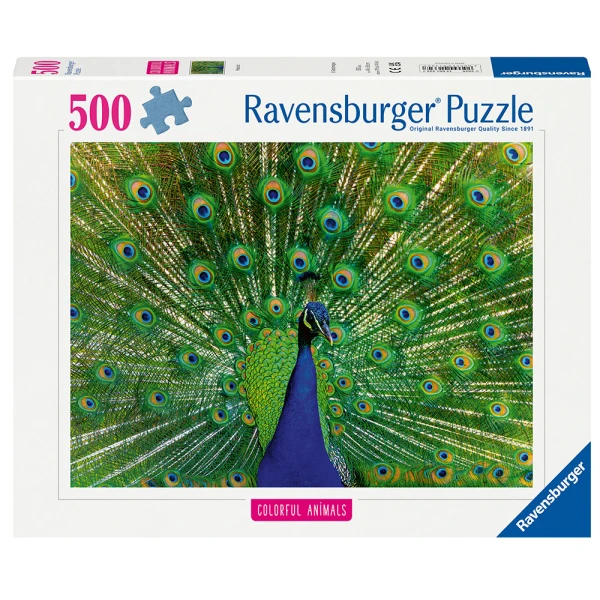 RAVENSBURGER ΠΑΖΛ 500 τεμ. ΠΑΓΩΝΙ