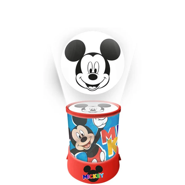 ΚΥΛΙΝΔΡΙΚΟΣ ΠΡΟΤΖΕΚΤΟΡΑΣ LED LIGHT MICKEY MOUSE