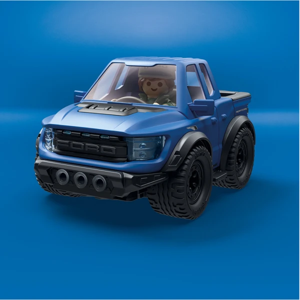 PLAYMOBIL X FORD F-150 RAPTOR