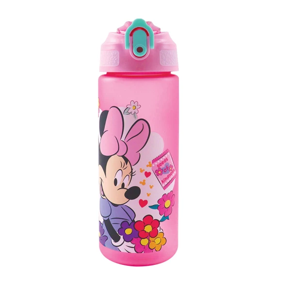 ΠΛΑΣΤΙΚΟ ΠΑΓΟΥΡΙ 600ml ΜΕ ΚΑΛΑΜΑΚΙ MINNIE