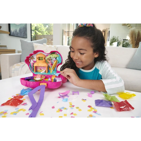 POLLY POCKET ΦΛΑΜΙΝΓΚΟ ΠΙΝΙΑΤΑ ΕΚΠΛΗΞΗ ΣΕΤ