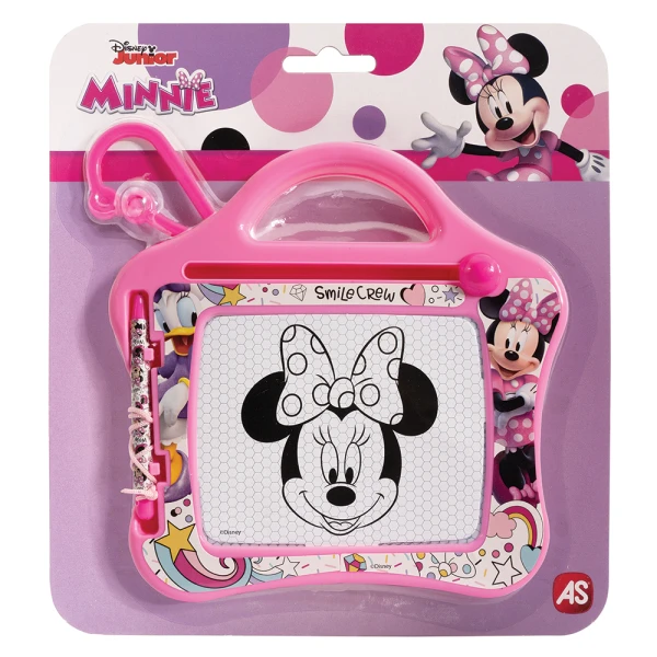 AS ΠΙΝΑΚΑΣ ΓΡΑΨΕ-ΣΒΗΣΕ DOODLE FUN TRAVEL DISNEY MINNIE ΓΙΑ 3+ ΧΡΟΝΩΝ