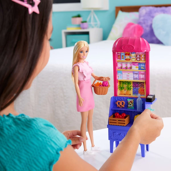 ΣΕΤ ΠΑΙΧΝΙΔΙΟΥ ΚΟΥΚΛΑ BARBIE MALIBU ΓΙΑ ΨΩΝΙΑ