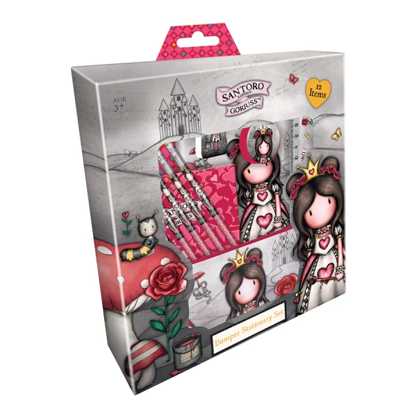 STATIONERY SET ΙΝ ΓΙΦΤ ΒΟΧ GORJUSS