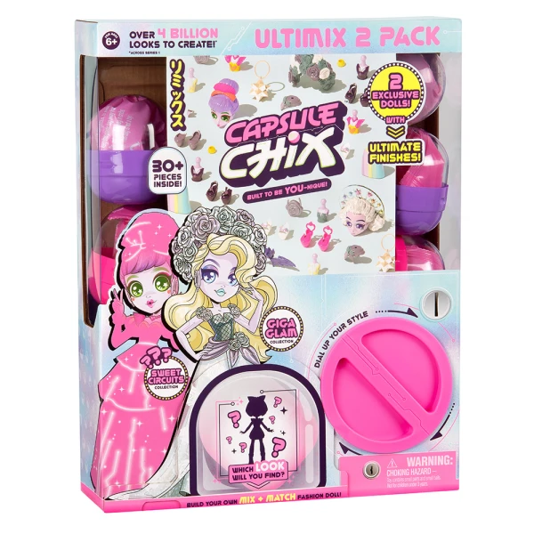 DOLL CAPSULE CHIX SEASON 1 DOUBLE PACK
