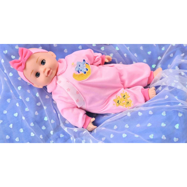 BAMBOLINA BABY DOLL 34 cm SPEAKS GREEK 50 WORDS
