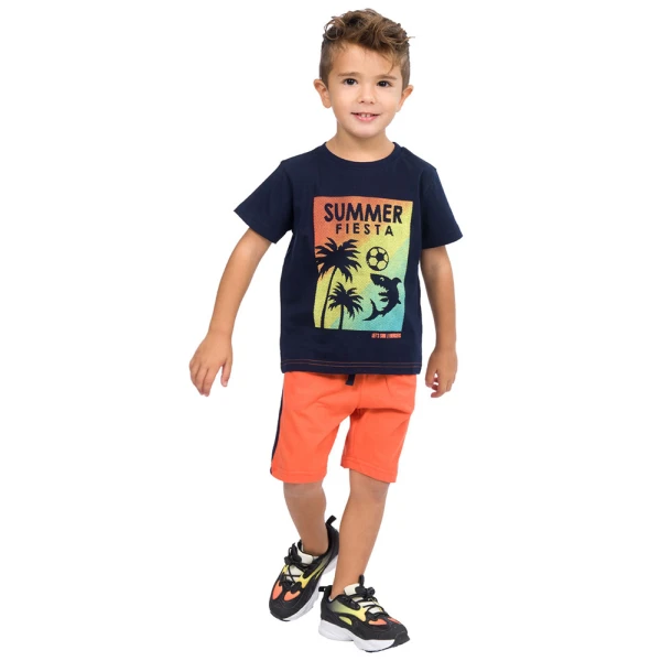 ENERGIERS BEBE BOY SET ORANGE