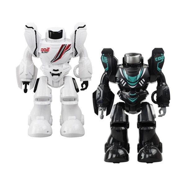 SILVERLIT YCOO ROBO BLAST ONE REMOTE CONTROL ROBOT BLACK FOR AGES 5+