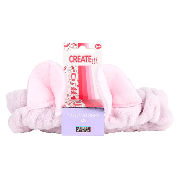 CREATE IT! MAKEUP & CLEANSING HAIRBAND - 3 DESIGNS