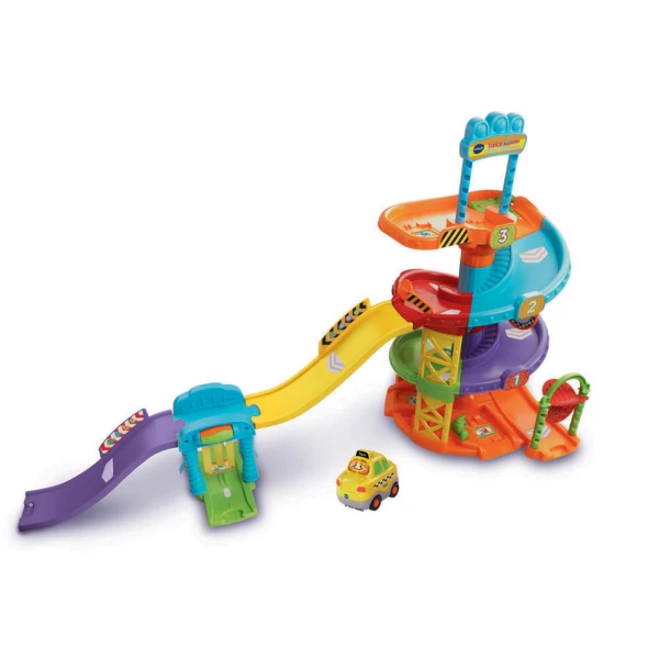 V-TECH TOOT-TOOT PARKING TOWER 