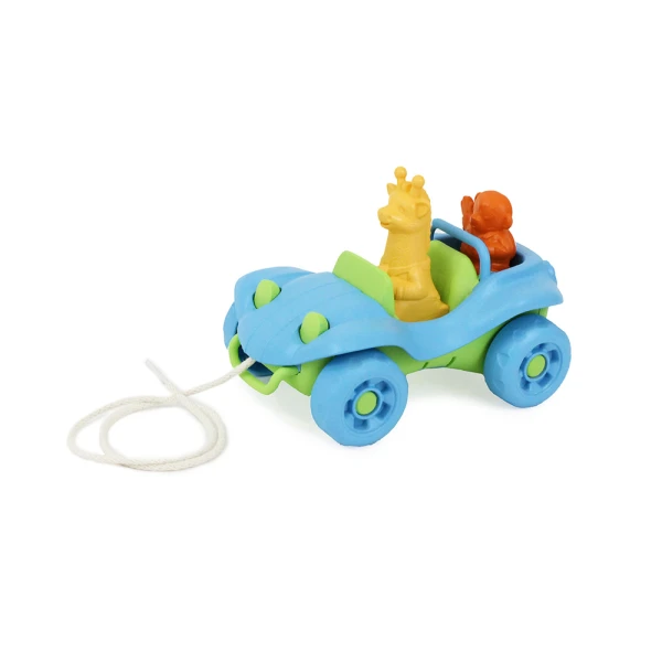 GREEN TOYS ΑΓΩΝΙΣΤΙΚΟ ΟΧΗΜΑ ΑΜΜΟΛΟΦΩΝ ΜΠΛΕ PTDB-1308