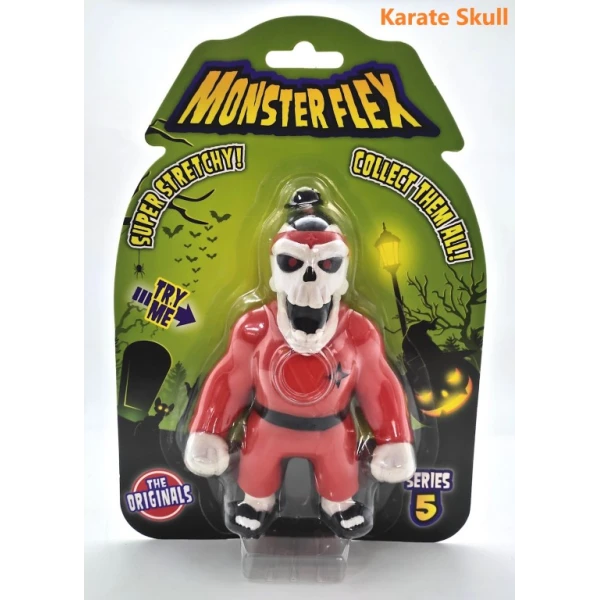 MONSTERFLEX ΣΕΙΡΑ 5 ΦΙΓΟΥΡΕΣ ΤΕΡΑΤΑ - 12 ΣΧΕΔΙΑ