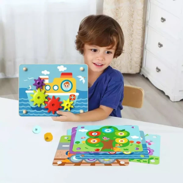 TOOKY TOY ΠΑΙΧΝΙΔΙ ΛΟΓΙΚΗΣ ΜΕ ΓΡΑΝΑΖΙΑ