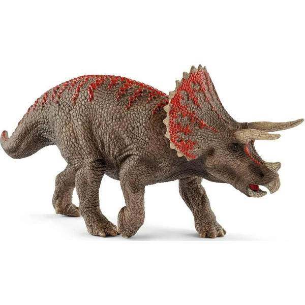 MINIATURE SCHLEICH TRICERAPTORS