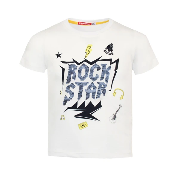 ENERGIERS BOY BLOUSE ECRU