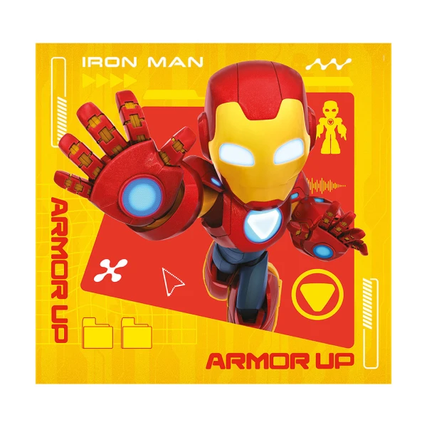 CLEMENTONI KIDS PUZZLE SUPER COLOR 3X48 pcs IRON MAN & HIS AWESOME FRIENDS