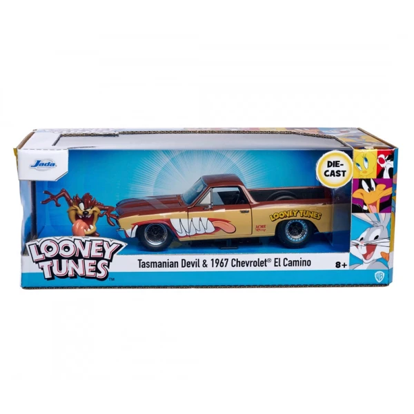 ΑΥΤΟΚΙΝΗΤΟ 1:24 LOONEY TUNES CHEVY EL CAMINO