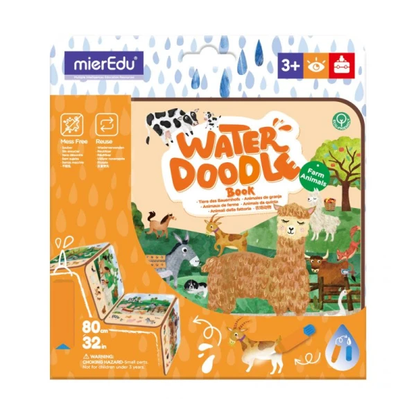 MAGNETIC FARM ANIMALS DOODLE BOOK
