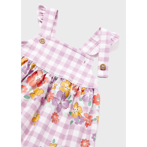 MAYORAL DRESS LILAC