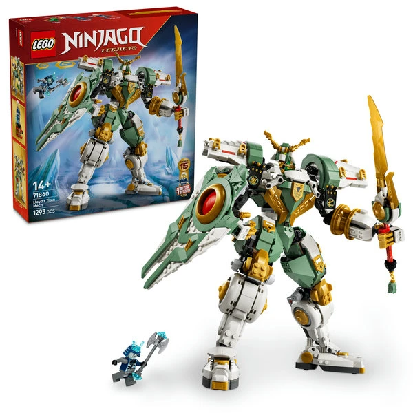 LEGO® NINJAGO® LLOYD\'S TITAN MECH 15TH ANNIVERSARY