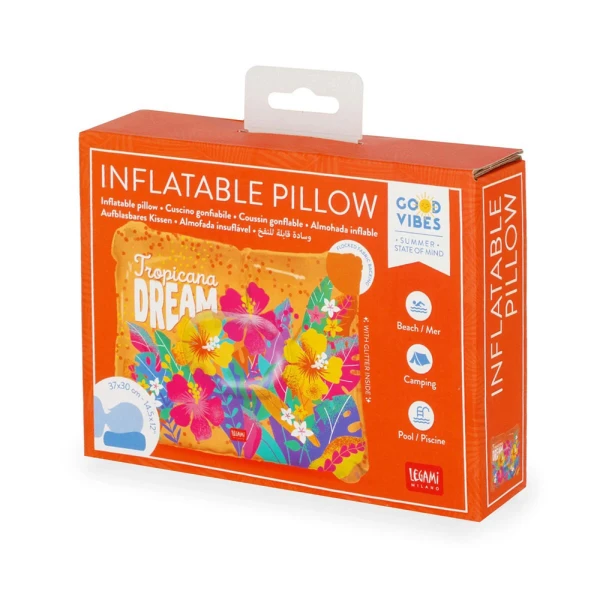 LEGAMI INFLATABLE PILLOW TROPICANA DREAM