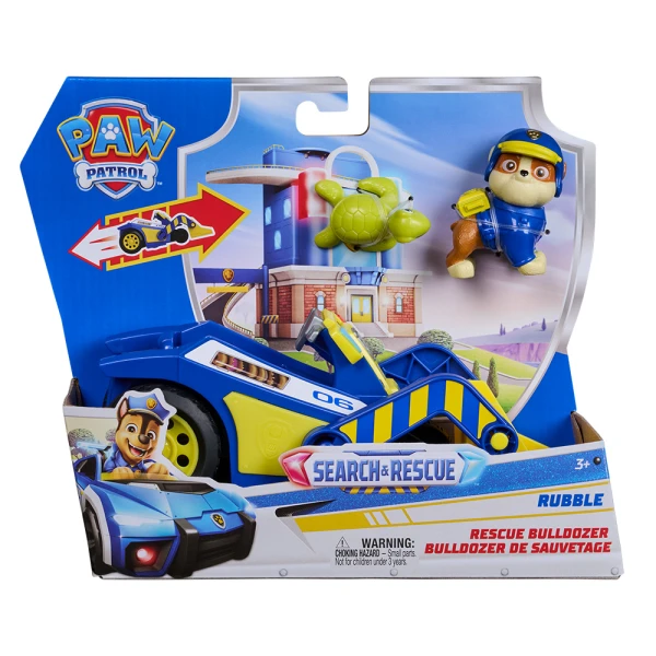 PAW PATROL THEMED VEHICLES SEARCH & RESCUE - 6 DESIGNS