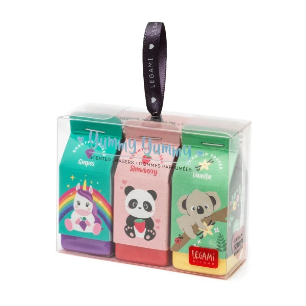 LEGAMI YUMMY YUMMY - SCENTED ERASERS