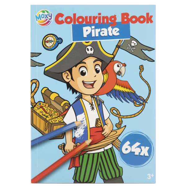 DRAWING BOOKLET 64 PAGES A5 - 4 DESIGNS