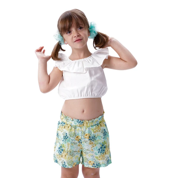 ENERGIERS GIRL\'S SET FLORAL