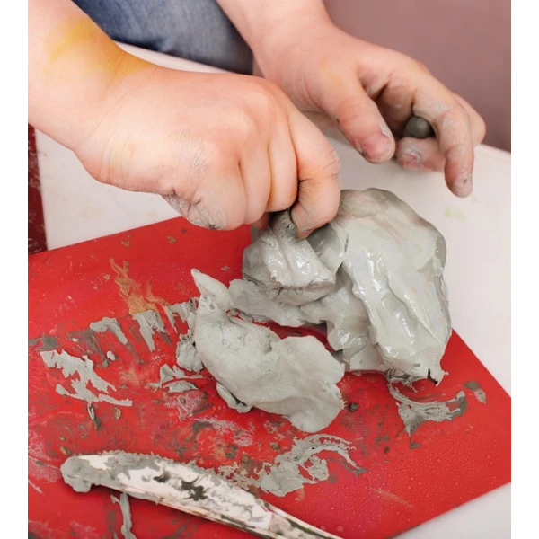 CLAY TOY COLOR 500gr WHITE