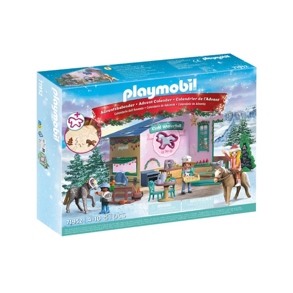 PLAYMOBIL ADVENT CALENDAR CHRISTMAS BAKERY