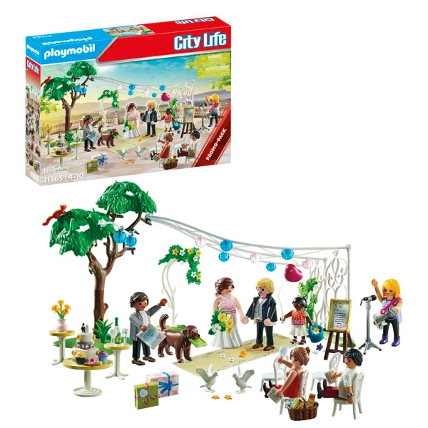 PLAYMOBIL CITY LIFE ΓΑΜΗΛΙΟ ΠΑΡΤΙ