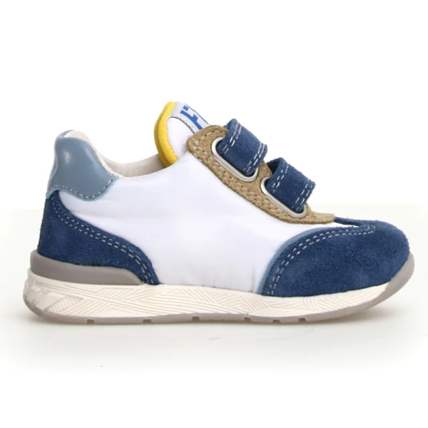 NATURINO ΠΑΙΔΙΚΑ ΠΑΠΟΥΤΣΙΑ FALCOTTO NEW FERDI SUEDE ΜΠΛΕ ΠΟΛΥΧΡΩΜΟ