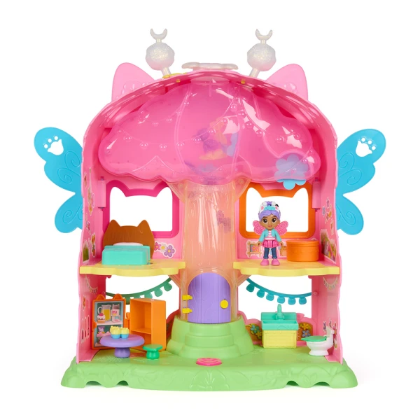 GABBY\'S DOLLHOUSE FAIRYLANDIA ΣΕΤ ΠΑΙΧΝΙΔΙΟΥ FLUTTER MAGIC FAIRY