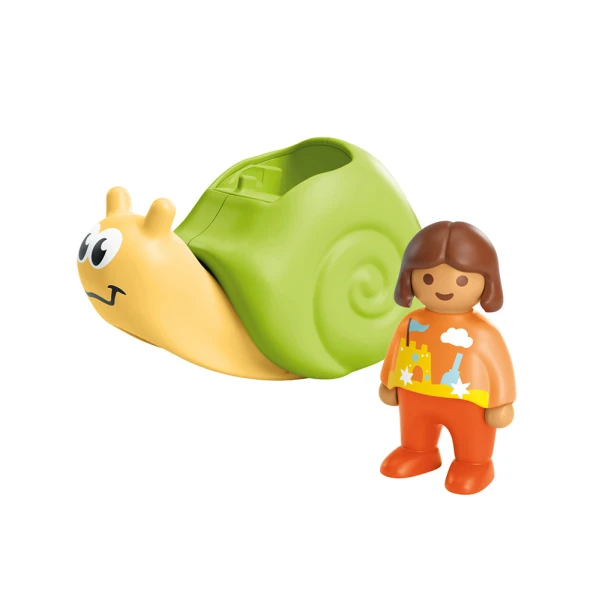 PLAYMOBIL JUNIOR ΤΡΑΜΠΑΛΑ-ΣΑΛΙΓΚΑΡΙ