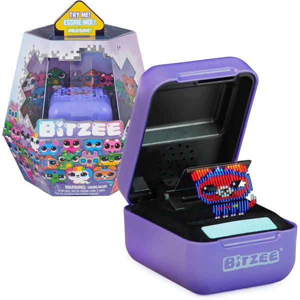 BITZEE DIGITAL PET SURPRISE YOU CAN TOUCH IT... REALLY