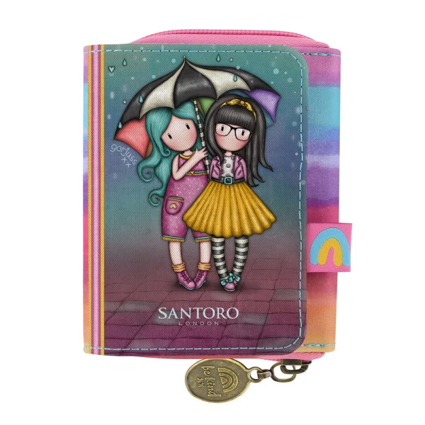 GORJUSS SANTORO WALLET BE KIND TO EACH OTHER