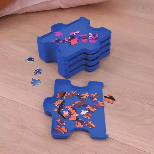 RAVENSBURGER PUZZLE STORAGE SORT & GO