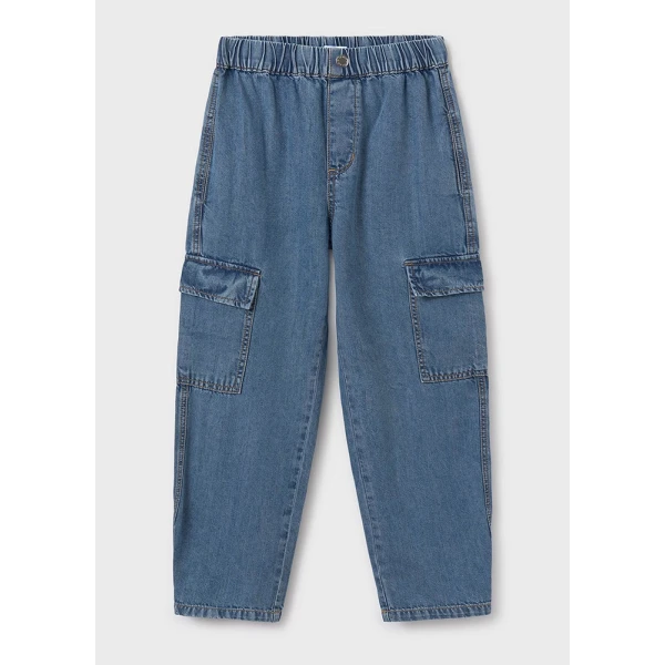 MAYORAL TROUSERS LONG JEAN WIDE 