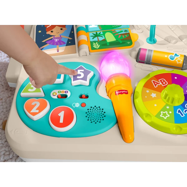 FISHER PRICE 4 IN 1 ACTIVITY TABLE AND EASEL