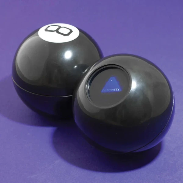 WINNING MYSTERY 8 BALL - ΜΑΓΙΚΗ ΣΦΑΙΡΑ ΠΡΟΒΛΕΨΕΩΝ ΜΑΥΡΗ