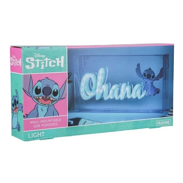 PALADONE DISNEY ΦΩΤΙΣΤΙΚΟ LED NEON STITCH OHANA (PP12800LS)
