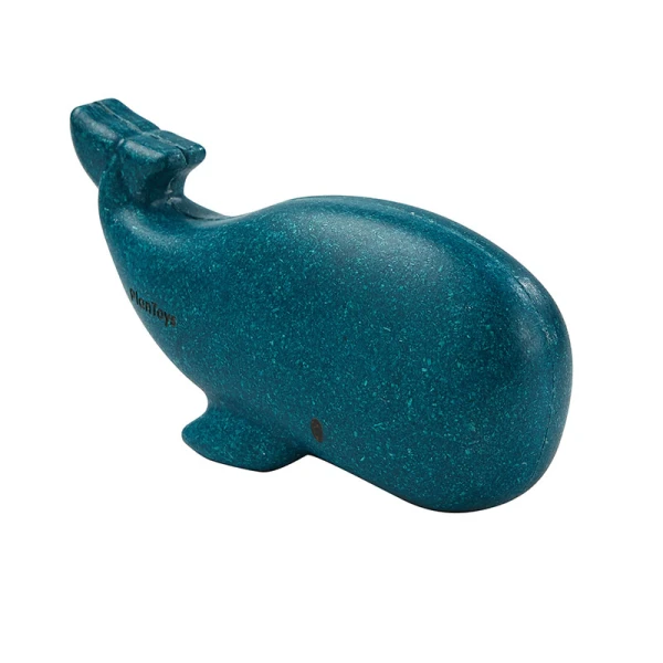 PLAN TOYS WOODEN WHALE