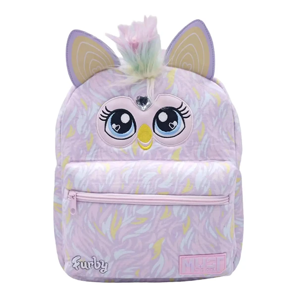 MUST TEAM ΤΣΑΝΤΑ ΠΛΑΤΗΣ ΝΗΠΙΟΥ 27Χ10Χ31 εκ. 2 ΘΗΚΕΣ FURBY