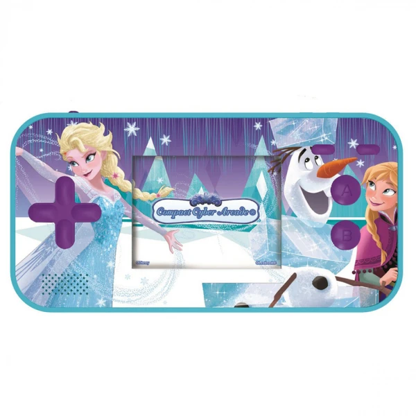 LEXIBOOK ΦΟΡΗΤΗ ΚΟΝΣΟΛΑ ΧΕΙΡΟΣ COMPACT CYBER ARCADE - FROZEN