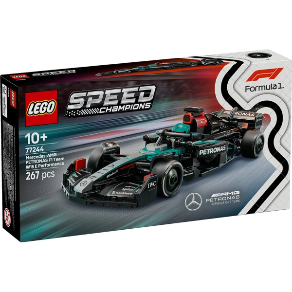 LEGO® SPEED CHAMPIONS MERCEDES-AMG  F1® W15 RACE CAR