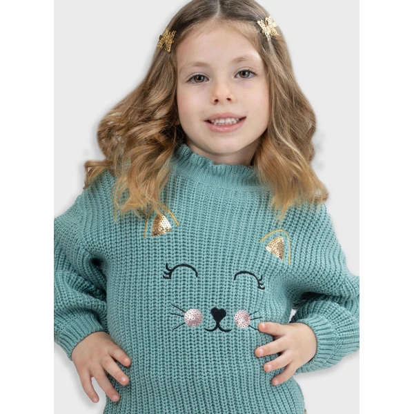 ENERGIERS BLOUSE GIRL BEBE MINT